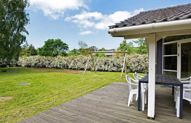 Cozy Holiday Home in AsnÃ¦s near Fishing - Foto 26