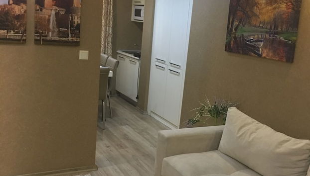 Zona de estar del vestíbulo