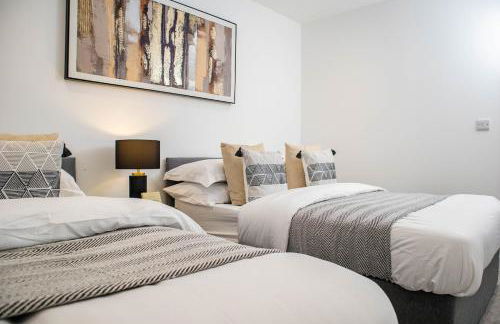 Luxury Apartment - Sleeps 5 - Rose Platinum Properties - Foto 8