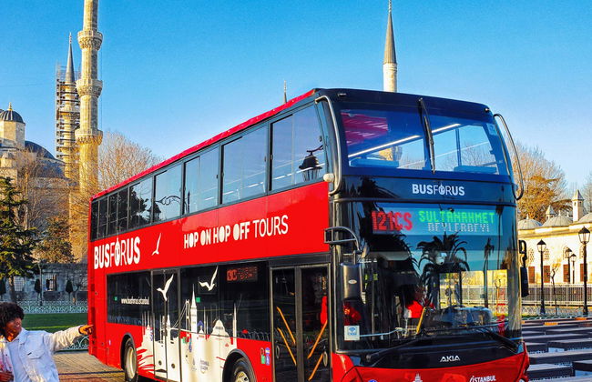 Autobús turístico de Estambul - Foto 7