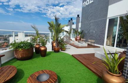 Apartamento Sofisticado Ed Del Paine terraço com hidro - Foto 28