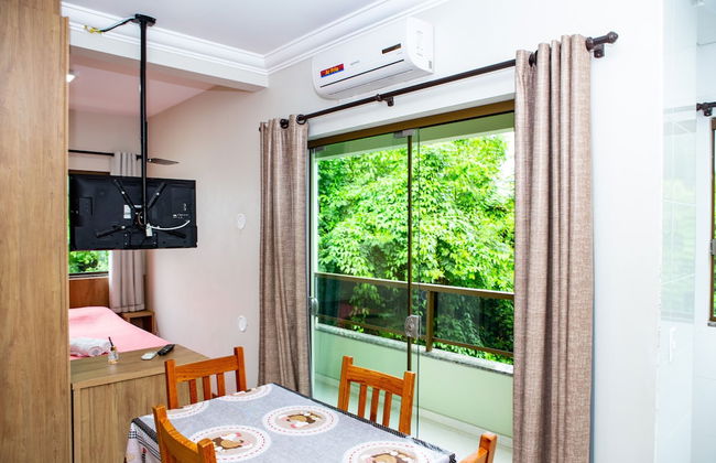 Canto Dos Passaros Flat Canasvieiras - Foto 25