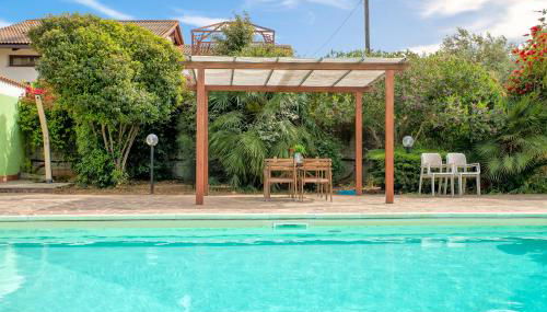 Villa Melograno with exclusive swimming pool surrounded by greenery - Foto 4, sunbed