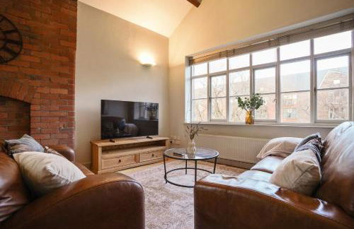 Kelham Riverside Loft,Free Parking,Gym, River view - Foto 32