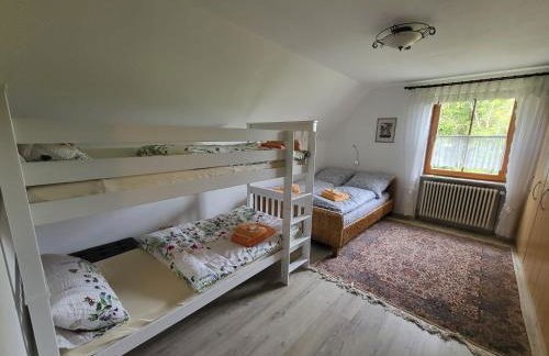 Große ruhige Ferienwohnung in Segringen, Dachterasse, Fernblick vom Grundstück - Foto 10
