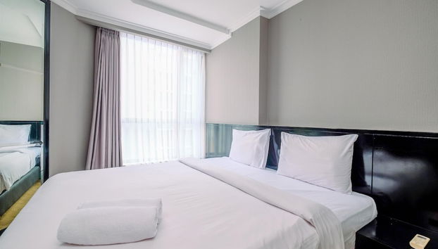 Nice And Elegant 2Br Apartment At Taman Rasuna Kuningan - Foto 5, Habitación