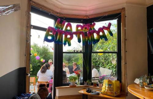 Edwardian Villa by the Sea Sleeps 8 Coastal Walk - Foto 24