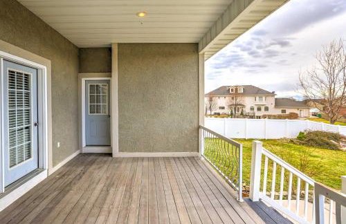 Elegant Smithfield Home with Views - 6 Mi to USU! - Foto 31