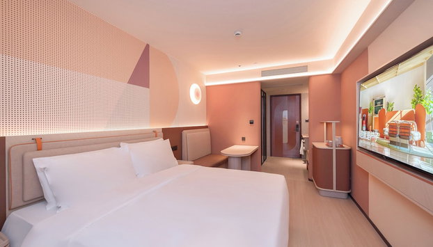 Orange Hotel Baiyun Airport branch - Foto 3, Habitación