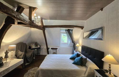 Charmante maison en Dordogne avec jardin et cheminée - FR-1-616-49 - Foto 22