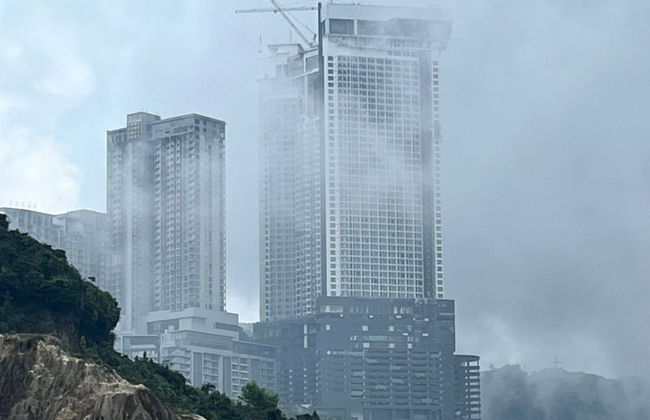 Highest Floor, Skyline Studio for 4Pax In Genting Highlands - Foto 1