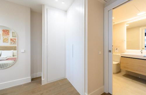 JES214B - Piso de lujo de 1 dormitorio con hermosas vistas a la ciudad - Alquiler temporal - Foto 23