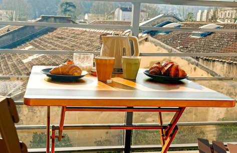 Vue Panoramique - Parking - Jazz 7min - Gare 200m - Foto 14