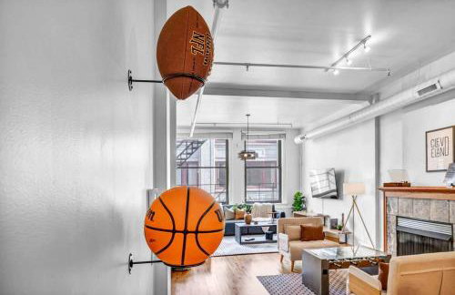 Lofts on E 4th, WALK TO CAVS, Sleeps 6 - Foto 47