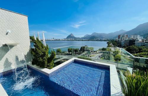 Cobertura Estilosa com Vista Linda e Privacidade - Foto 1