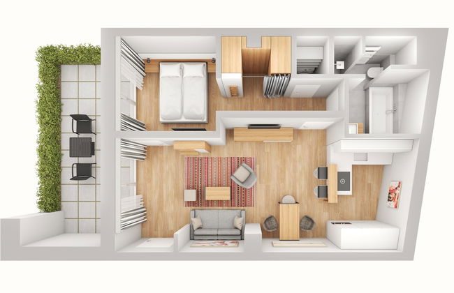 Downtown Apartments Living - Foto 64