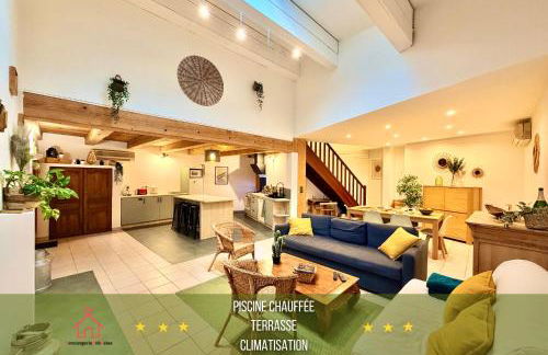 " L'Écrin de Lalie " Piscine chauffée - Clim - TV - Photo 1