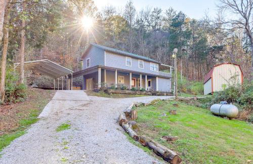 Tennessee Mountain Cabin about 18 Mi to Knoxville! - Foto 30