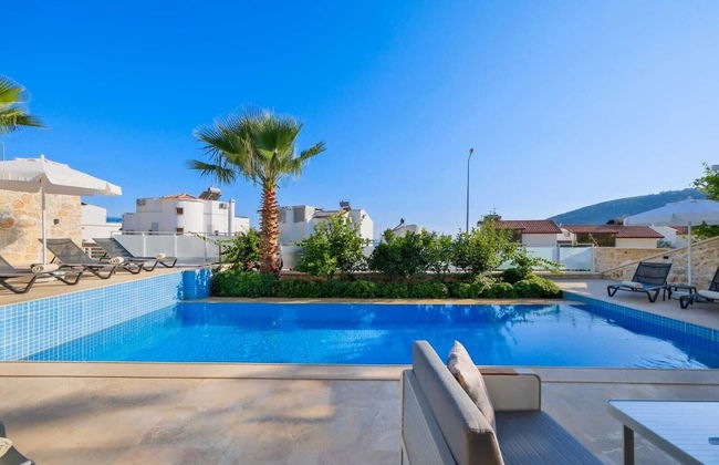 Villa Lumiere 1, Located in the Kızıltaş Area of Kalkan, 8 Guests - Foto 36