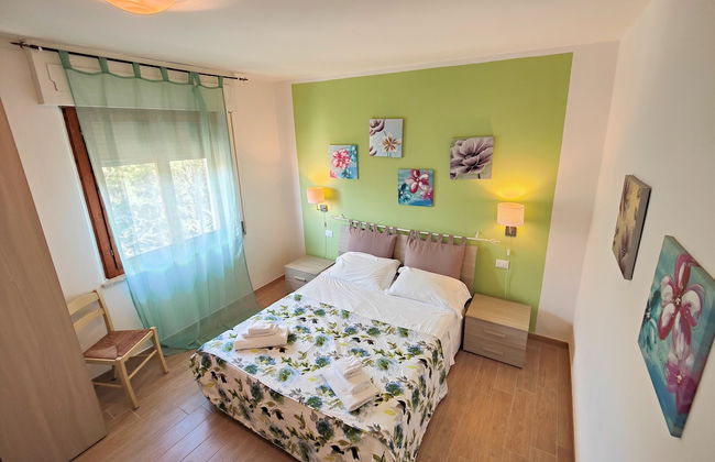 Sea view and ground floor Apartments le Dune - Foto 17