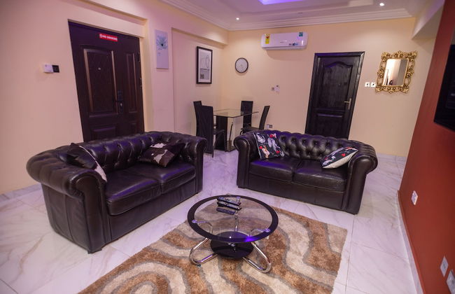 Executive 2-bed Apartment, Santa Maria - Accra - Foto 15