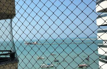 1155 golden 55m2 1 quarto frente mar avenida beira mar - Foto 25