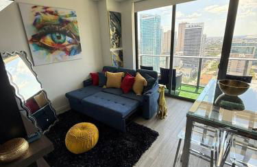 Miami Downtown Brickell Penthouse Studio With Breathtaking Views - Photo 19
