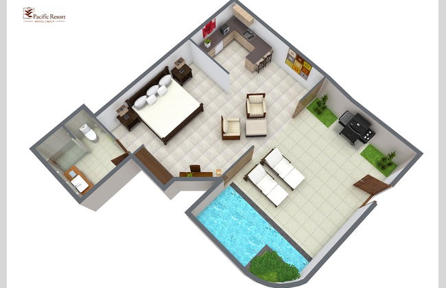 Te Manava Luxury Villas - Foto 67