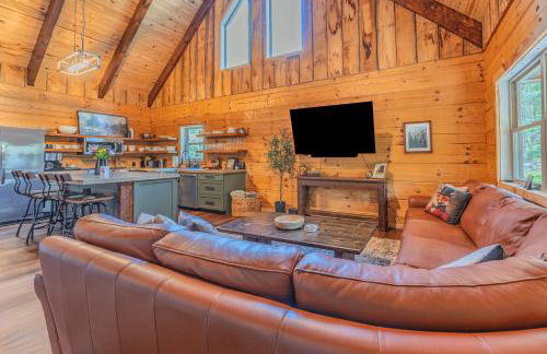Foxhole Cabin, New custom log cabin in Shenandoah Valley - Photo 2