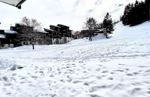 Superb studio Terrace Ski in Montchavin - Foto 15