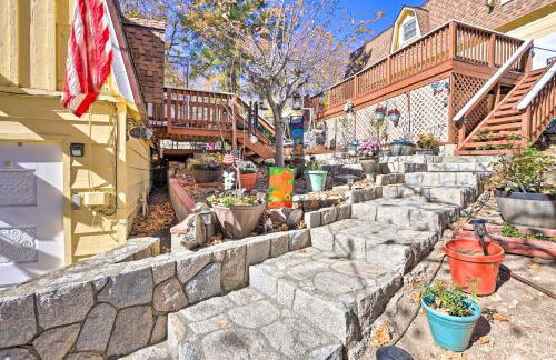 Lake Arrowhead Studio Near Hiking with Hot Tub - Foto 19