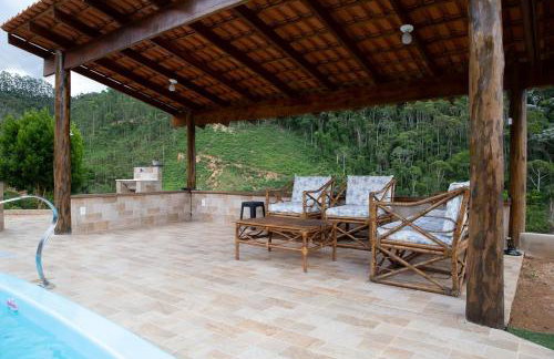 Casa de Campo com Vista, Piscina e Churrasqueira - Foto 28