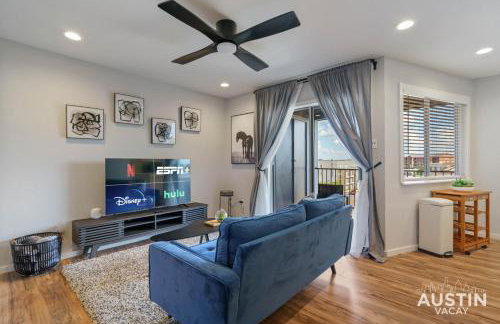 Comfy ATX Apt plus Balcony and Smart TV and Free Parking - Foto 9