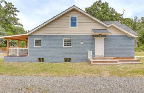 Walterboro House with Office Near Wildlife Center - Foto 42
