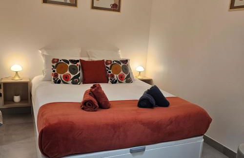 Séjour vigne et château Vouvray - Maison terrasse - Foto 17