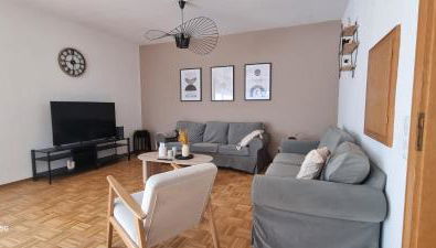 150qm-6 Rooms-Free Privat Parking-2 Bathrooms-Wifi-Yihapartment - Foto 5