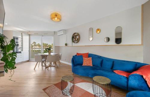 Marina Bay Modernes Apartment 100 m vom Strand La Conque - Foto 6