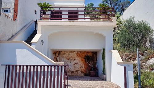 Marina di Andrano - Alisso, casa vista mare con parcheggio privato e wifi - Foto 2