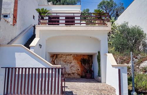 Marina di Andrano - Alisso, casa vista mare con parcheggio privato e wifi - Foto 2