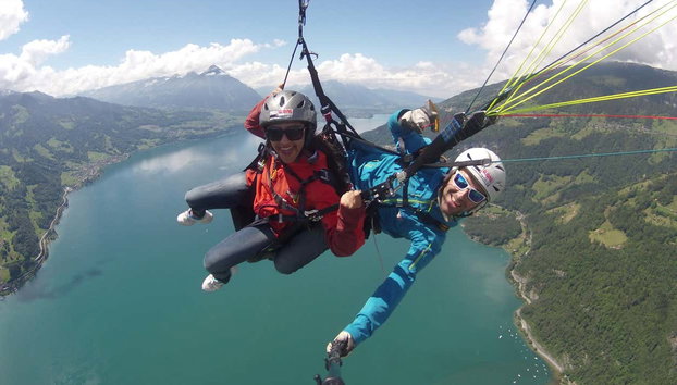 Paragliding in Interlaken - Foto 4, Paragliding experience in Interlaken