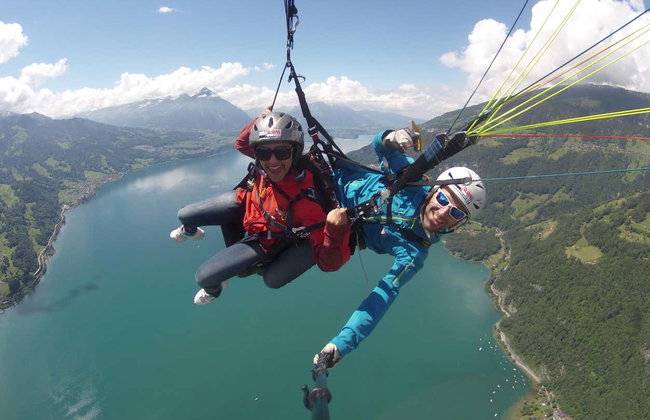 Vol en parapente à Interlaken - Photo 4