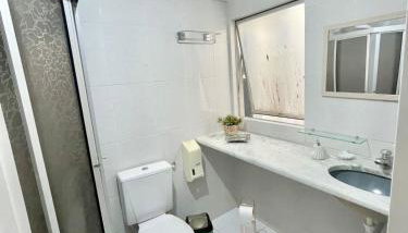 Flat Jardim de Alah completo beira mar piscina - Foto 4