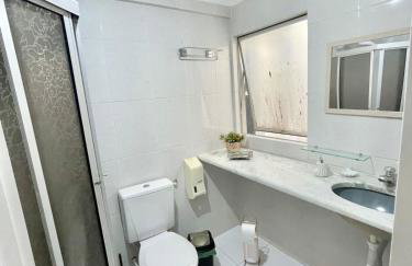 Flat Jardim de Alah completo beira mar piscina - Foto 4