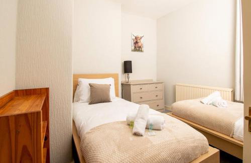 Private Entrance GF 2 bed flat near Renfrew Centre - Pass the Keys - Foto 64