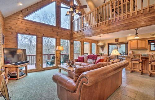 Fire Pit and Views Family Cabin on Table Rock Lake - Foto 1