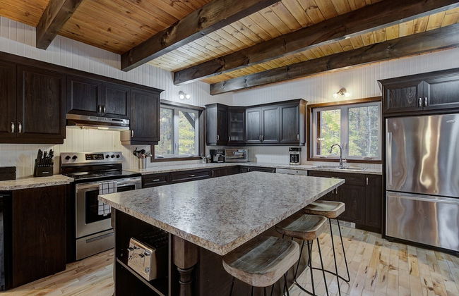 Chalet supérieur Le Mont-calm - Foto 11