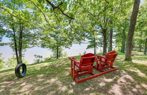 Rural Arkansas Vacation Rental with Lake Access - Foto 26