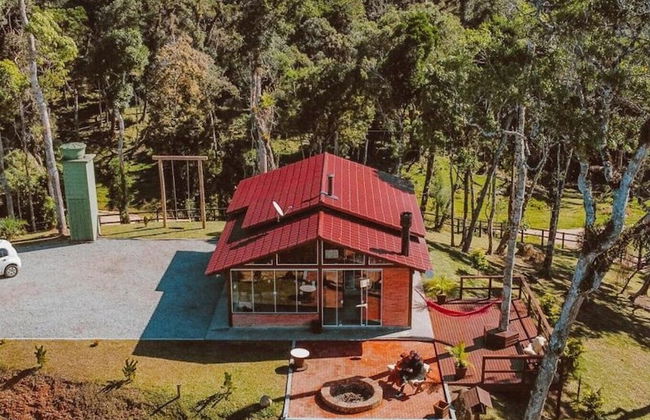 Recanto dos Pássaros na Serra em Rancho Queimado com Piscina Aquecida - Foto 40