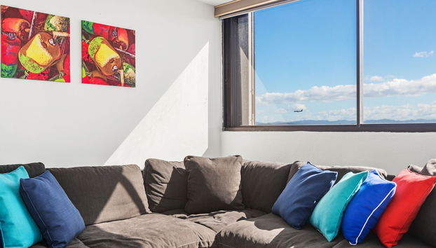 Otium Stay Steps From the Beach City Views Pet Friendly - Foto 4, Habitación