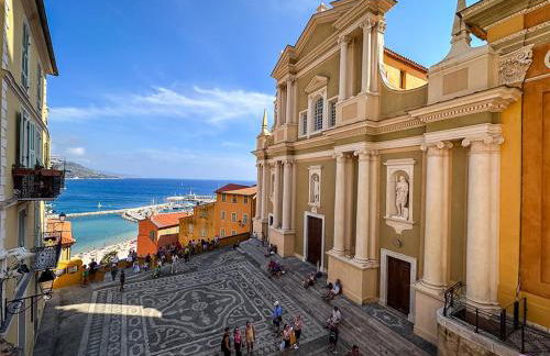 APPARTEMENT MODERNE - CONFORT - CLIMATISATION - MER - SOLEIL- Menton - Foto 48